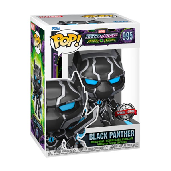 POP! Mechstrike: Black Panther Monster Hunters (Marvel) Special Edition