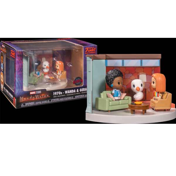 POP! Mini Moments: Wanda Vision Living Room 1970 (Special Edition)