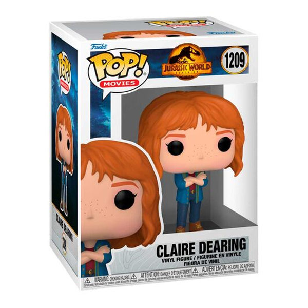 POP! Movie: Claire Dearing (Jurassic World 3) POP! Movie: Claire Dearing (Jurassic World 3)