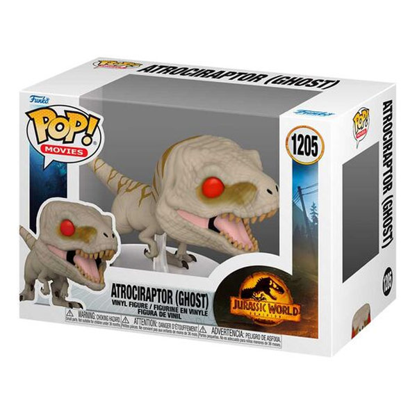 POP! Movie: Ghost (Jurassic World 3) POP! Movie: Ghost (Jurassic World 3)