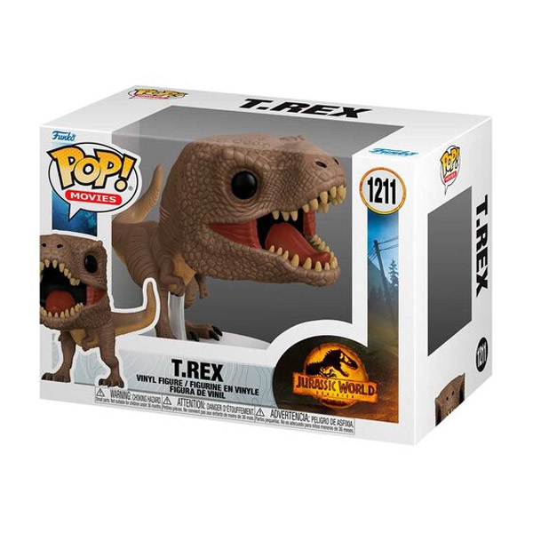 POP! Movie: T Rex (Jurassic World 3)