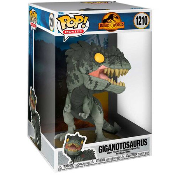 POP! Movies: Giganotosaurus (Jurassic World 3) 25 cm