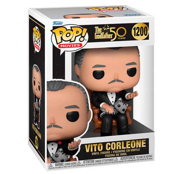 POP! Movies: Vito Corleone (The Godfather 50 years) POP! Movies: Vito Corleone (The Godfather 50 years)