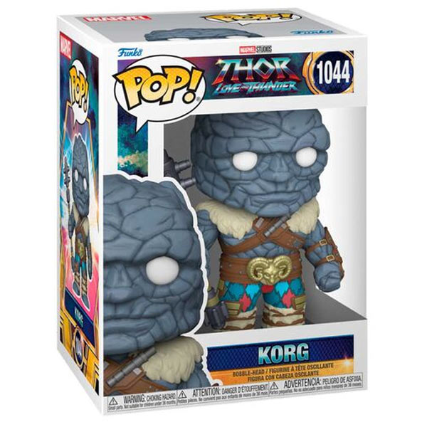 POP! Thor Láska ako hrom Korg (Marvel) POP! Thor Láska ako hrom Korg (Marvel)