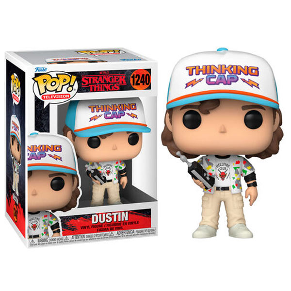 POP! TV: Dustin (Stranger Things 4) POP! TV: Dustin (Stranger Things 4)