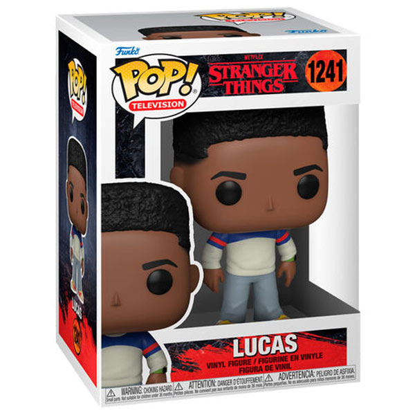 POP! TV: Lucas (Stranger Things 4) POP! TV: Lucas (Stranger Things 4)