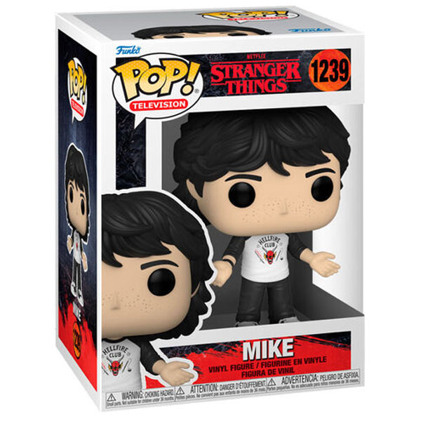POP! TV: Mike (Stranger Things 4)