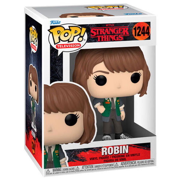 POP! TV: Robin (Stranger Things 4) POP! TV: Robin (Stranger Things 4)