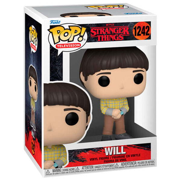 POP! TV: Will (Stranger Things 4)