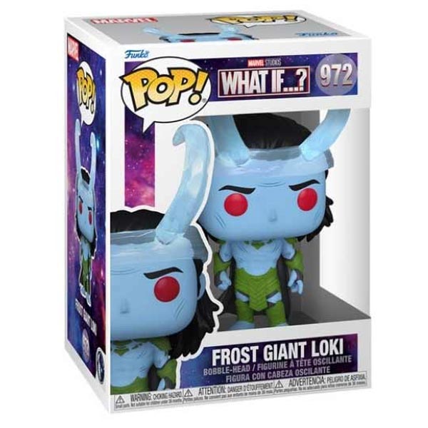 POP! What If...? Frost Giant Loki (Marvel) POP! What If...? Frost Giant Loki (Marvel)