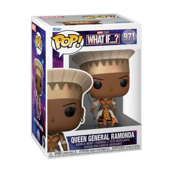 POP! What If...? Queen General Ramonda (Marvel) POP! What If...? Queen General Ramonda (Marvel)