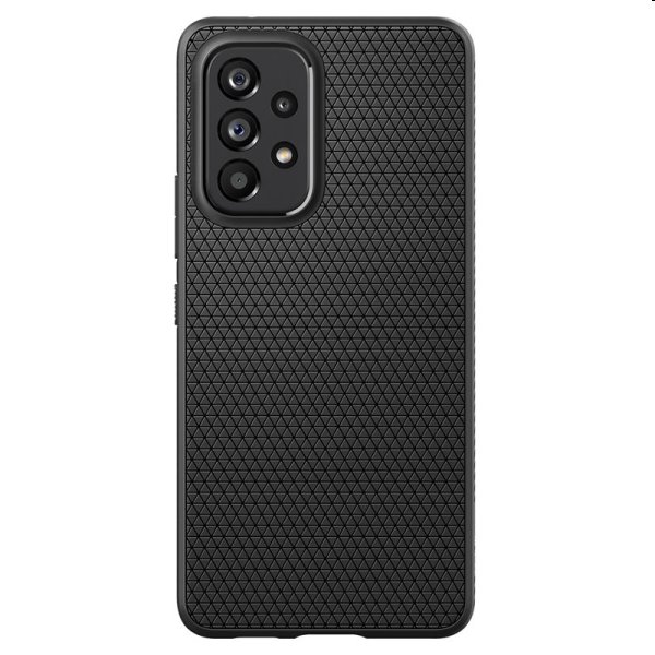 Zadný kryt Zadný kryt Spigen Liquid Air pre Samsung Galaxy A53, čierna Zadný kryt Zadný kryt Spigen Liquid Air pre Samsung Galaxy A53, čierna