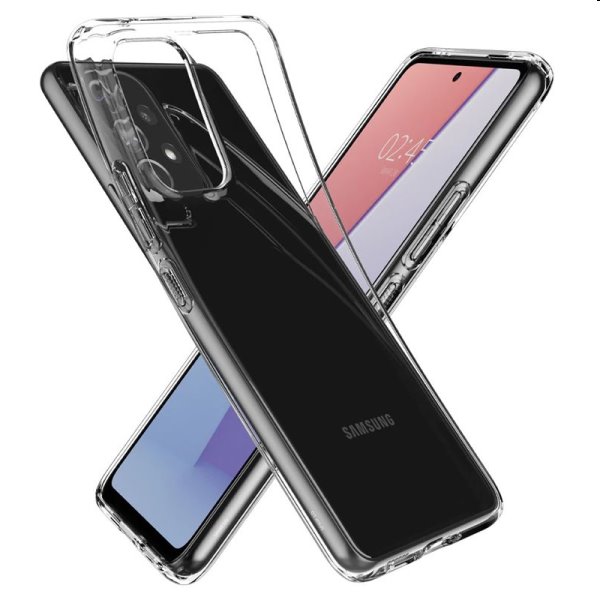 Zadný kryt Zadný kryt Spigen Liquid Crystal pre Samsung Galaxy A53, transparentná