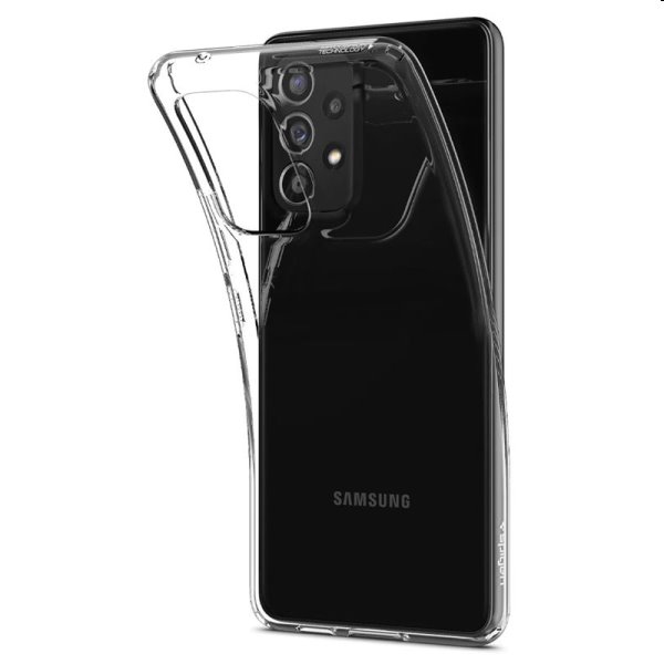 Zadný kryt Zadný kryt Spigen Liquid Crystal pre Samsung Galaxy A53, transparentná