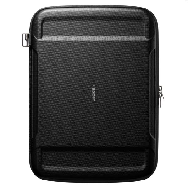 Puzdro Spigen Rugged Armor Pro pre MacBook Pro 14" 2021, čierne