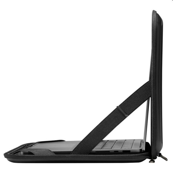 Puzdro Spigen Rugged Armor Pro pre MacBook Pro 14" 2021, čierne