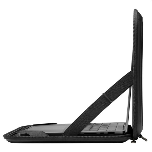 Puzdro Spigen Rugged Armor Pro pre MacBook Pro 16" 2021, čierne Puzdro Spigen Rugged Armor Pro pre MacBook Pro 16" 2021, čierne