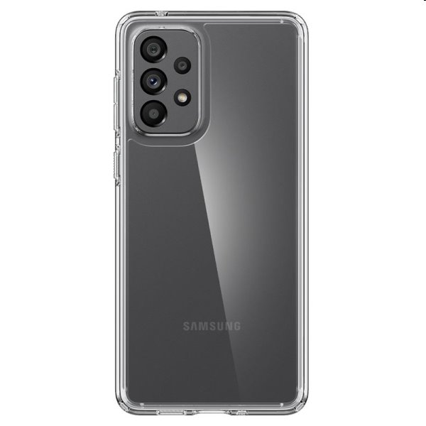 Zadný kryt Spigen Ultra Hybrid pre Samsung Galaxy A73 5G, transparentná