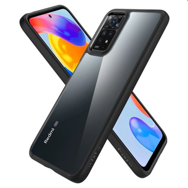 Zadný kryt Spigen Ultra Hybrid pre Xiaomi Redmi Note 11 Pro 5G, čierna