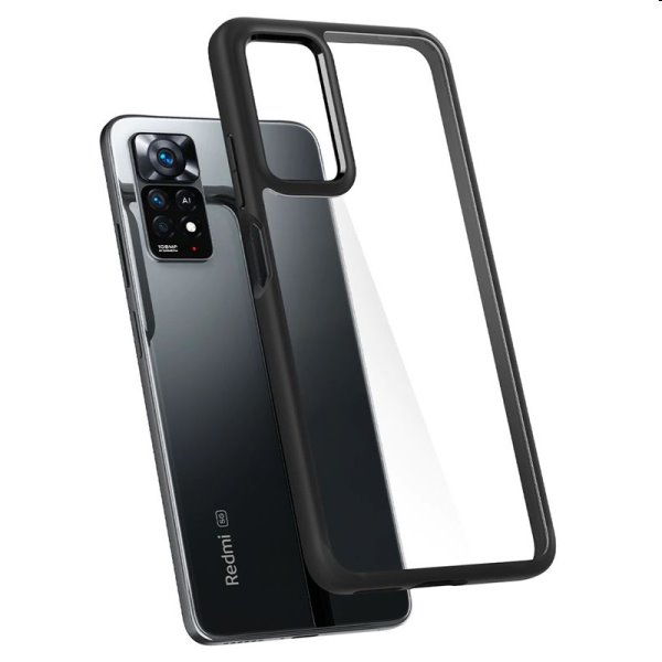 Zadný kryt Spigen Ultra Hybrid pre Xiaomi Redmi Note 11 Pro 5G, čierna