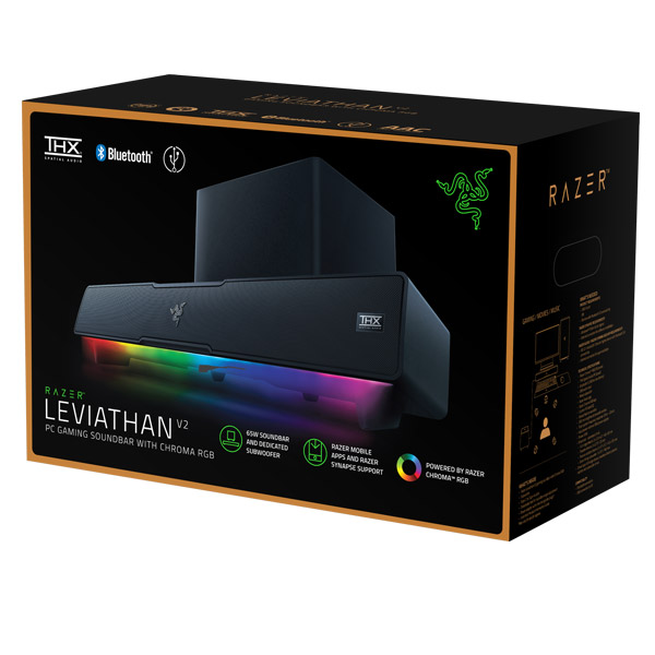 Herné reproduktory Razer Leviathan V2