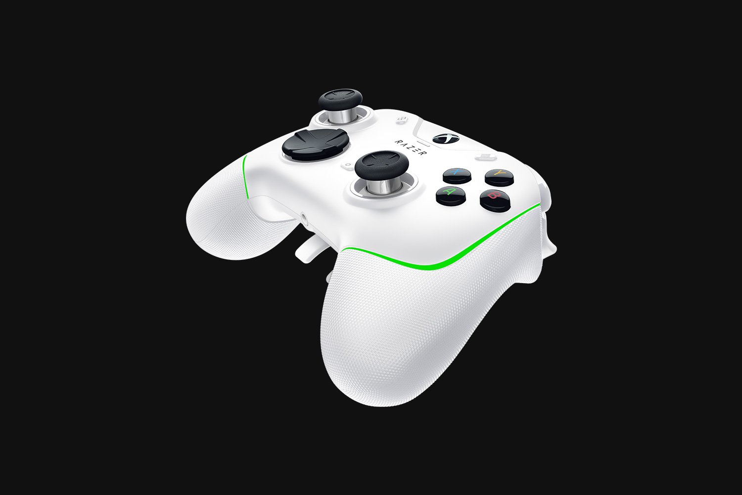 Razer Wolverine V2 Choma, Biely Razer Wolverine V2 Choma, Biely