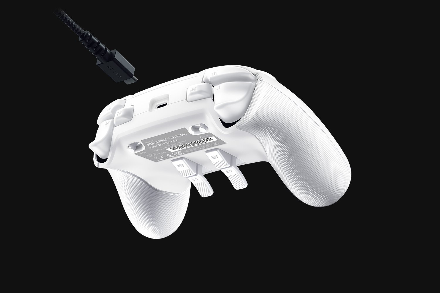 Razer Wolverine V2 Choma, Biely Razer Wolverine V2 Choma, Biely