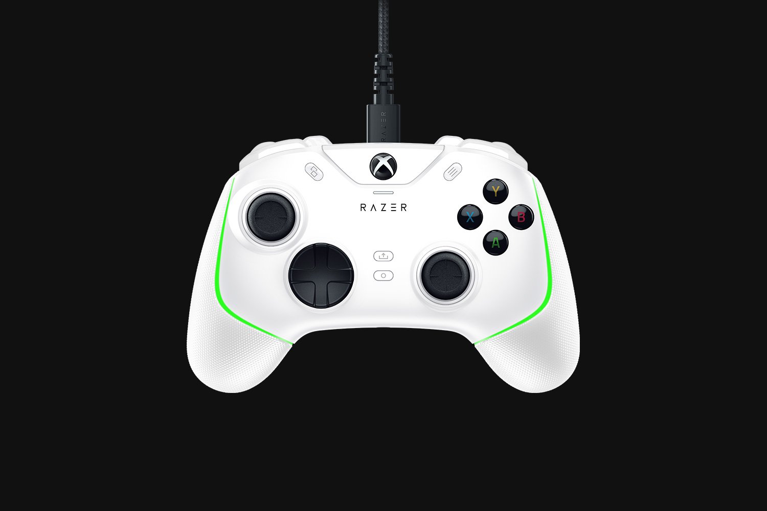 Razer Wolverine V2 Choma, Biely Razer Wolverine V2 Choma, Biely