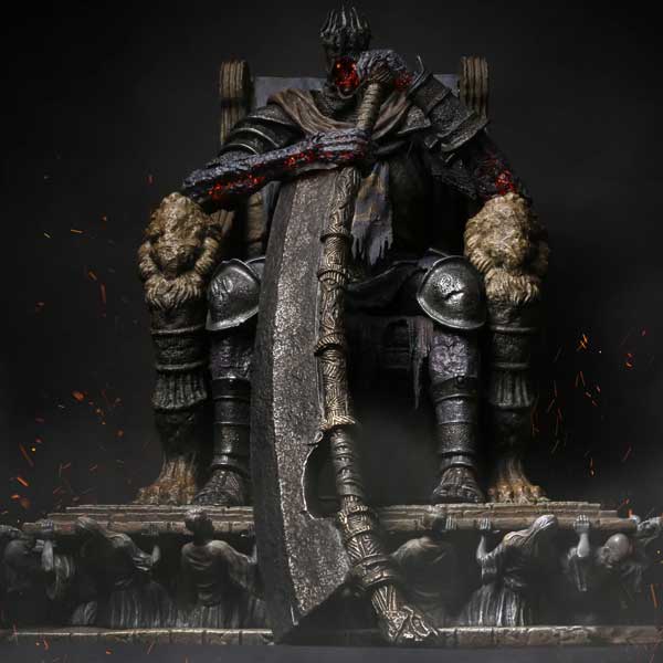 Soška Yhorm 1:12 (Dark Souls III)