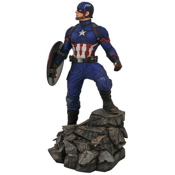 Soška Avengers 4 Captain America (Marvel Comics)