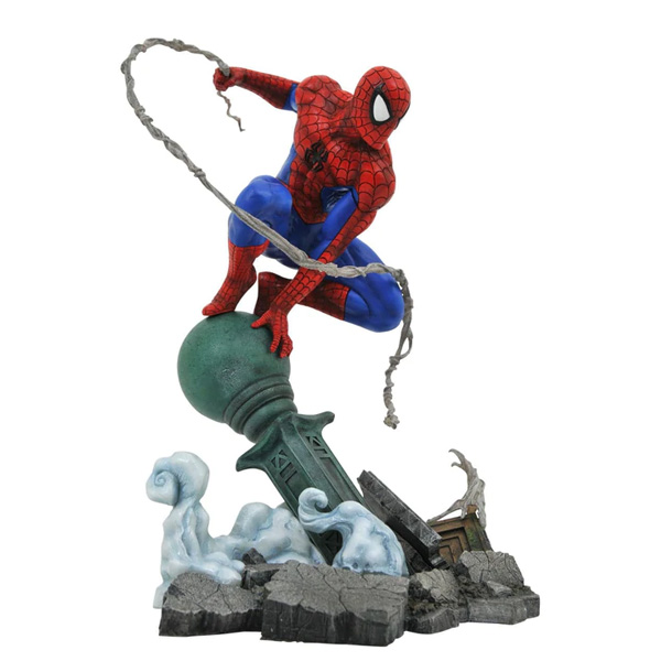Soška Spider Man (Marvel Comics)