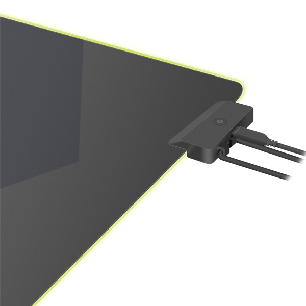 Speedlink Levas LED Soft herná podložka pod myš, M, čierna Speedlink Levas LED Soft herná podložka pod myš, M, čierna