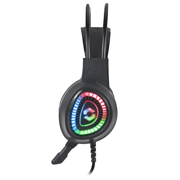 Speedlink Voltor LED Stereo herné slúchadlá, čierne