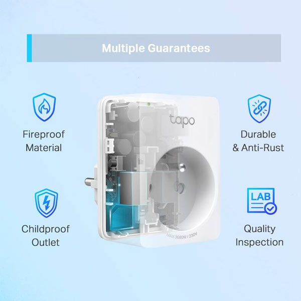 TP-link Tapo P110 WiFi mini zásuvka TP-link Tapo P110 WiFi mini zásuvka