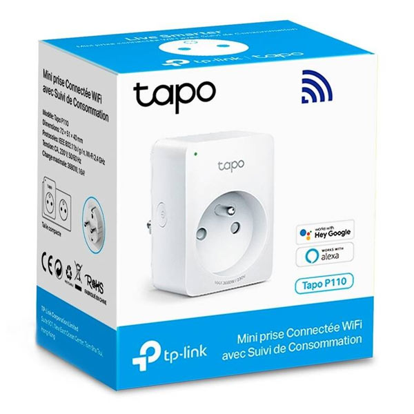TP-link Tapo P110 WiFi mini zásuvka TP-link Tapo P110 WiFi mini zásuvka