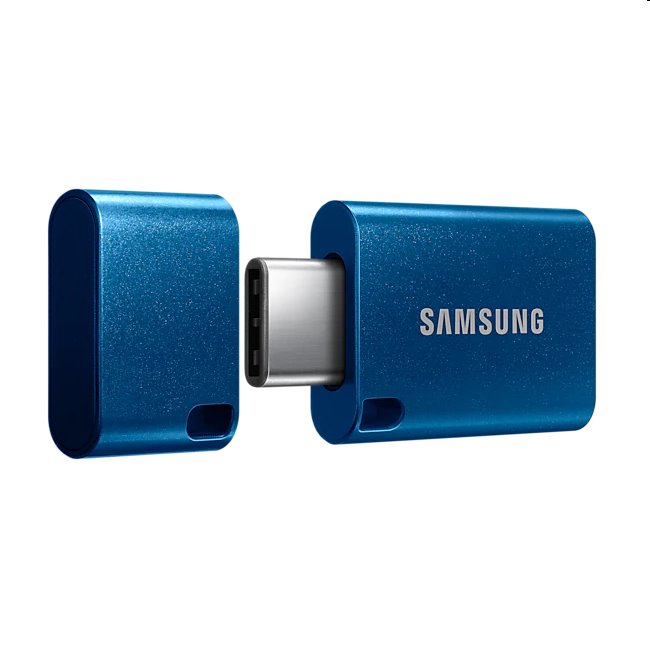 USB kľúč Samsung USB-C, 128 GB, USB 3.1, modrý