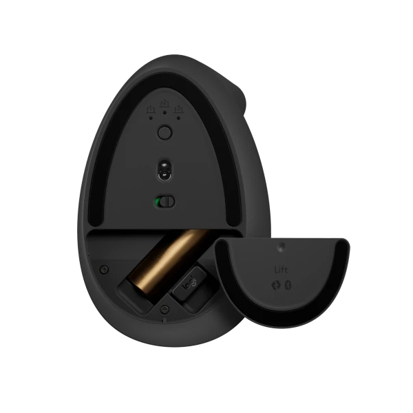 Vertikálna myš Logitech Lift Vertical Ergonomic myš, grafitová Vertikálna myš Logitech Lift Vertical Ergonomic myš, grafitová