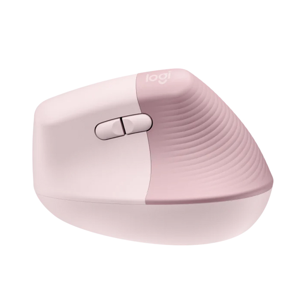 Vertikálna myš Logitech Lift Vertical Ergonomic Mouse, ružová Vertikálna myš Logitech Lift Vertical Ergonomic Mouse, ružová