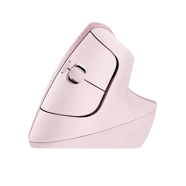 Vertikálna myš Logitech Lift Vertical Ergonomic Mouse, ružová Vertikálna myš Logitech Lift Vertical Ergonomic Mouse, ružová