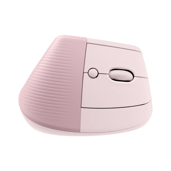 Vertikálna myš Logitech Lift Vertical Ergonomic Mouse, ružová Vertikálna myš Logitech Lift Vertical Ergonomic Mouse, ružová