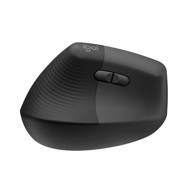 Vertikálna myš pre ľavákov Logitech Lift Left Vertical Ergonomic, grafitová