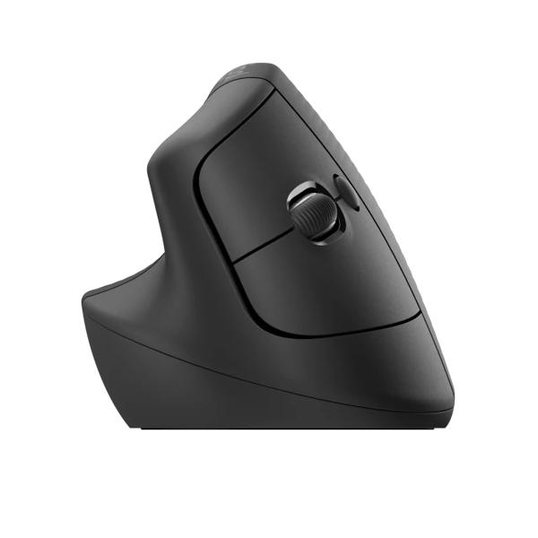 Vertikálna myš pre ľavákov Logitech Lift Left Vertical Ergonomic, grafitová