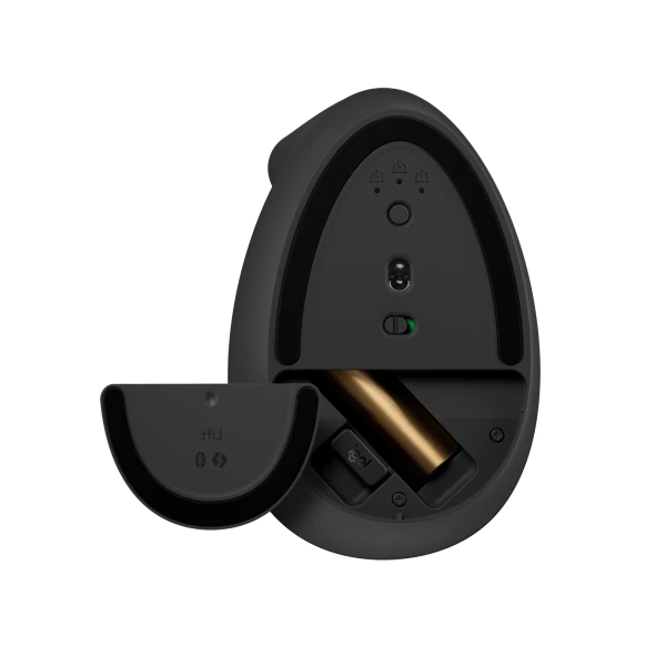 Vertikálna myš pre ľavákov Logitech Lift Left Vertical Ergonomic, grafitová Vertikálna myš pre ľavákov Logitech Lift Left Vertical Ergonomic, grafitová