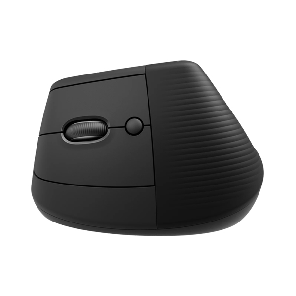 Vertikálna myš pre ľavákov Logitech Lift Left Vertical Ergonomic, grafitová Vertikálna myš pre ľavákov Logitech Lift Left Vertical Ergonomic, grafitová