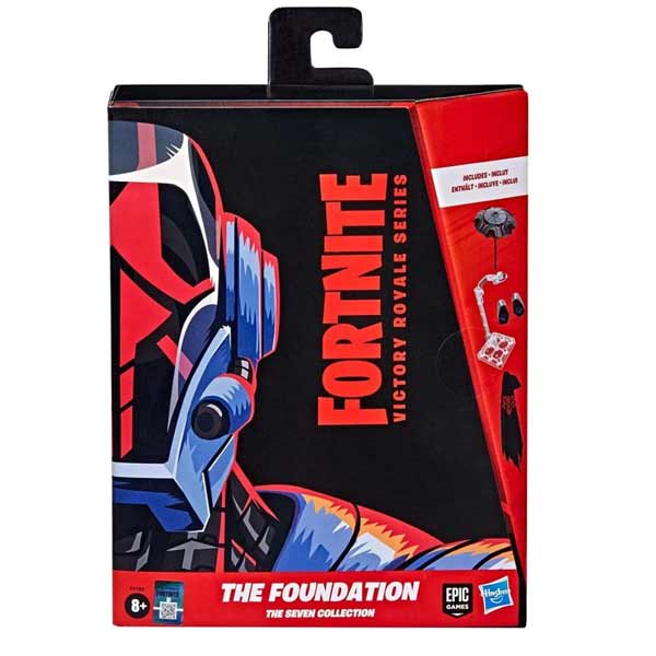 Victory Royale Series The Foundation: Zero Crisis Edition Action Figures (Fortnite)