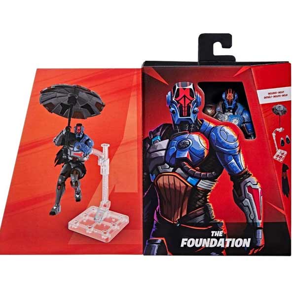 Victory Royale Series The Foundation: Zero Crisis Edition Action Figures (Fortnite)