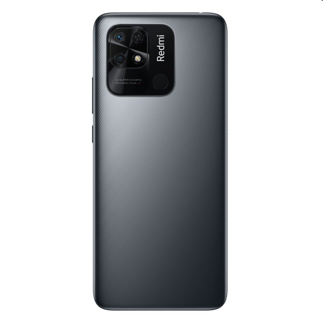 Xiaomi Redmi 10C, 4/128GB, Graphite Gray Xiaomi Redmi 10C, 4/128GB, Graphite Gray