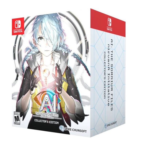 AI The Somnium Files: nirvanA Initiative (Collector's Edition)