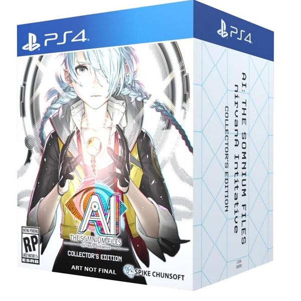 AI The Somnium Files: nirvanA Initiative (Collector's Edition)