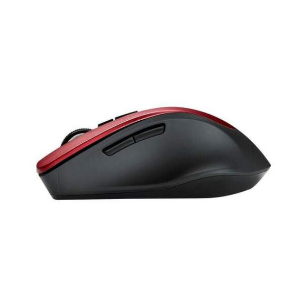 ASUS WT425 bezdrôtová optická myš, červená